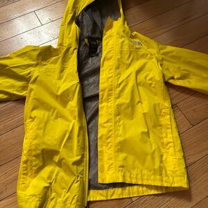North face kids rain jacket